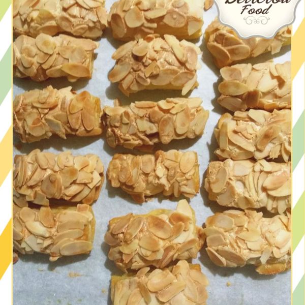 輕鬆手作 杏仁千層酥條 : Kelly Yuan一起做