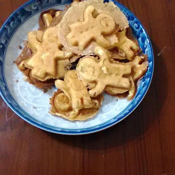 蜂蜜雞蛋糕：Maggie Huang 一起做