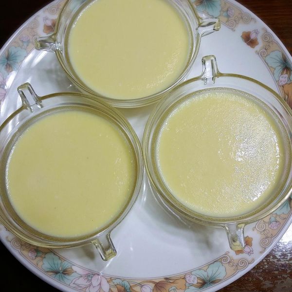 蒸雞蛋布丁 : 許淑斐一起做