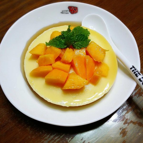 蒸雞蛋布丁 : 許淑斐一起做