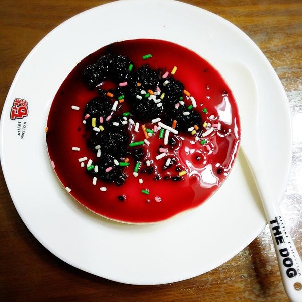 蒸雞蛋布丁 : 許淑斐一起做