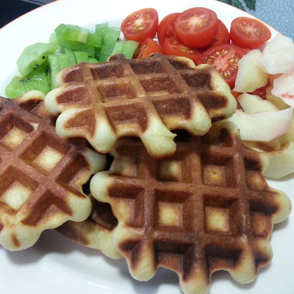 烈日鬆餅：咪咪ㄦ 一起做