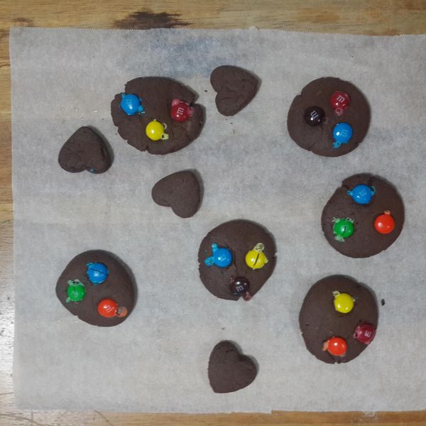 m&m餅乾 : Lin Yiyun一起做