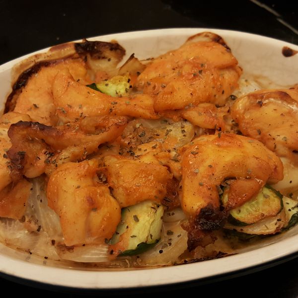 蜂蜜辣味噌烤雞肉[新手不敗料理] : Awee Wang一起做