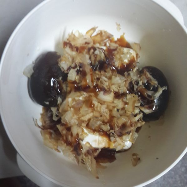 皮蛋豆腐 : 黃鈺婷一起做