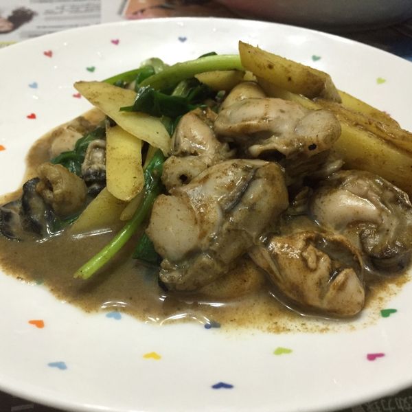 薑蔥煮蠔 : Ying Suen一起做