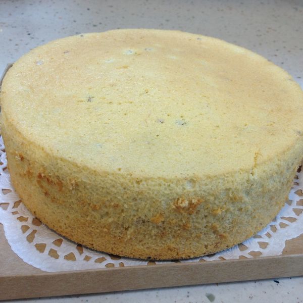 香蕉戚風蛋糕(Banana Chiffon Cake)：Ailylin 一起做
