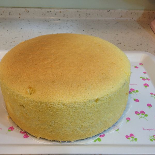 戚風蛋糕 : Ailylin一起做