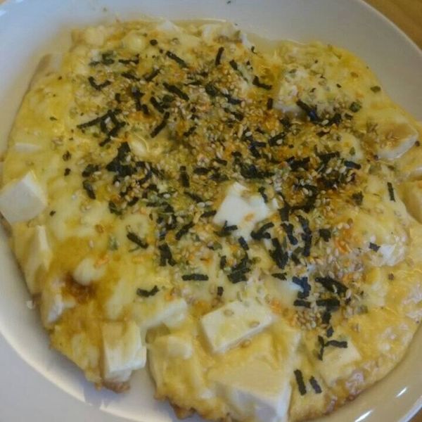 豆腐起士蛋包~~會牽絲的濃稠滋味!!：Eveline Hsu 一起做