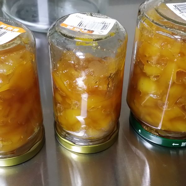 鳳梨果醬：雷惠珍 一起做