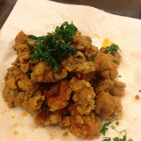 咖哩雞米花 : 'Winnie Tao一起做