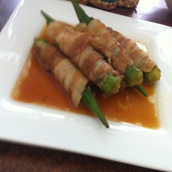 照燒秋葵鑲肉 : Lynn Shuai一起做