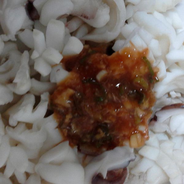 五味花枝 : 王怡婷一起做