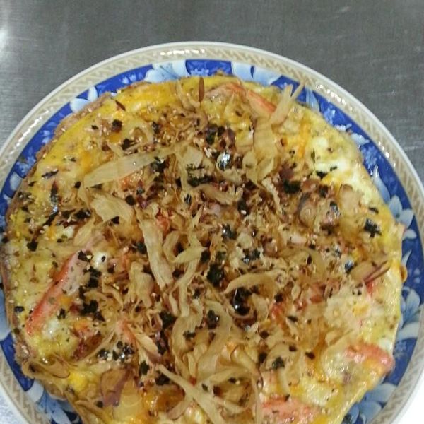 豆腐起士蛋包~~會牽絲的濃稠滋味!!：飄浮咖啡 一起做