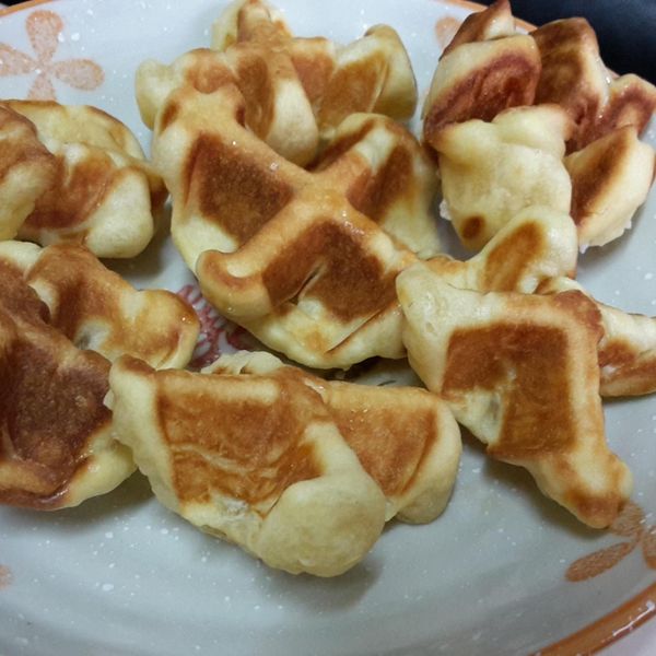 烈日鬆餅：林芷琪 一起做