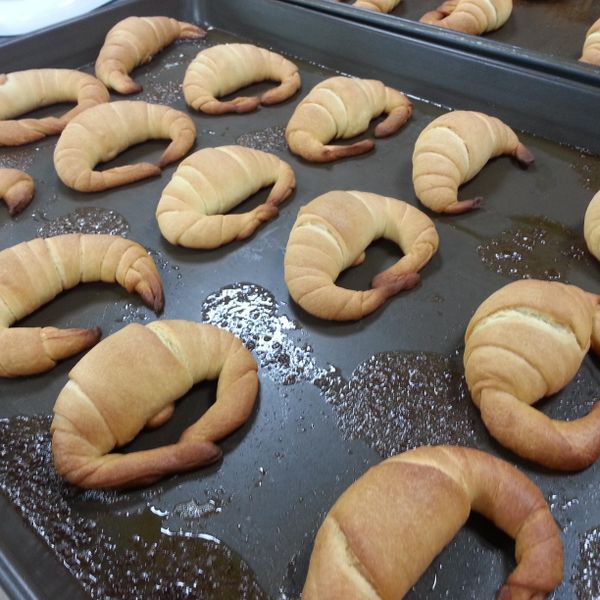 牛角麵包 : Hong Ya-ting一起做