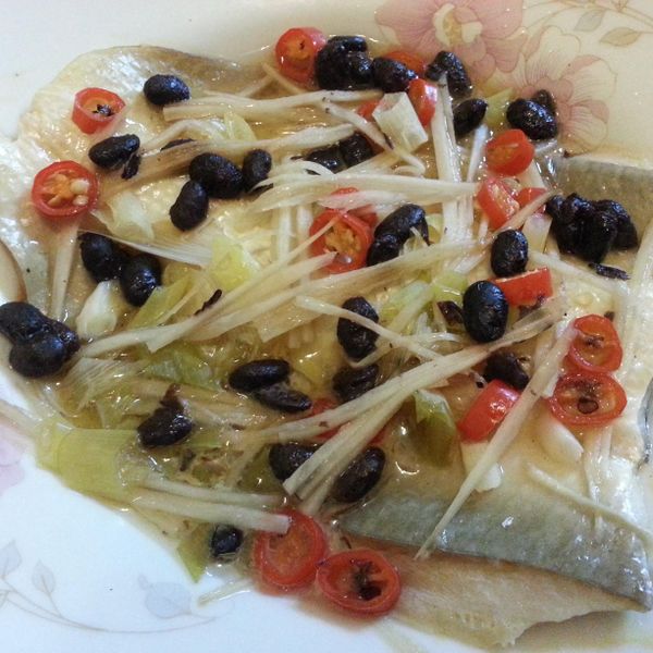 麗娟烘焙屋~~豆豉蒸虱目魚肚：Shiun 一起做