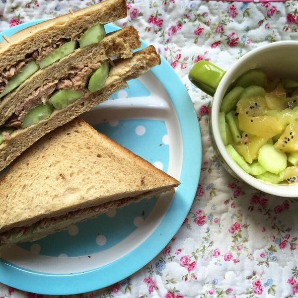 «減肥午餐»① 三明治 : 燕一起做