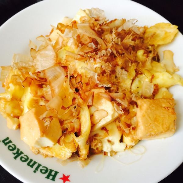 豆腐起士蛋包~~會牽絲的濃稠滋味!!：Szu Ting Hsieh 一起做