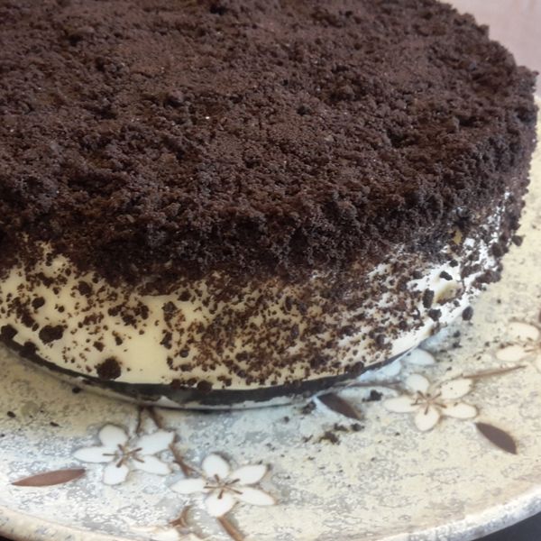 歐利歐免烤乳酪起司蛋糕 : 袁巧庭一起做