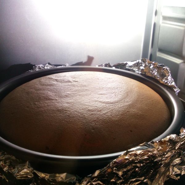 巧克力棉花蛋糕 : 馨*一起做