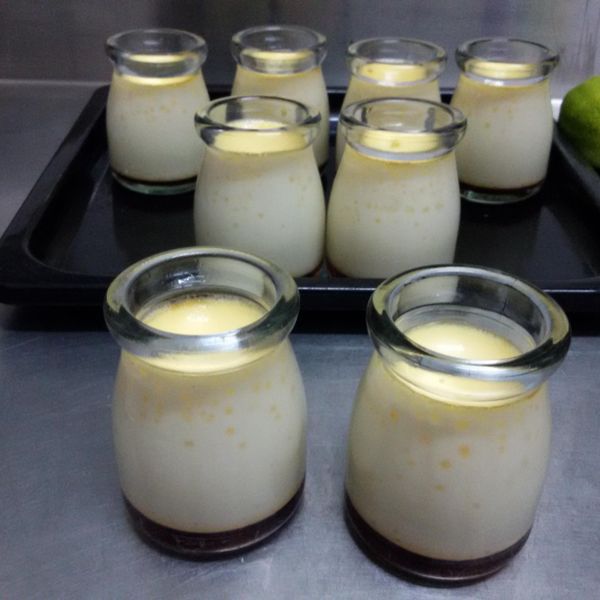 焦糖布丁：fenny 一起做