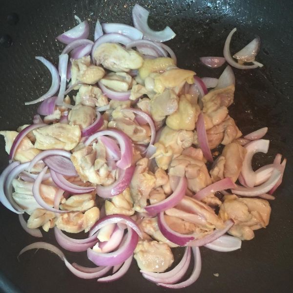 5分鐘做好菜:百搭燻雞洋蔥：梨子 一起做