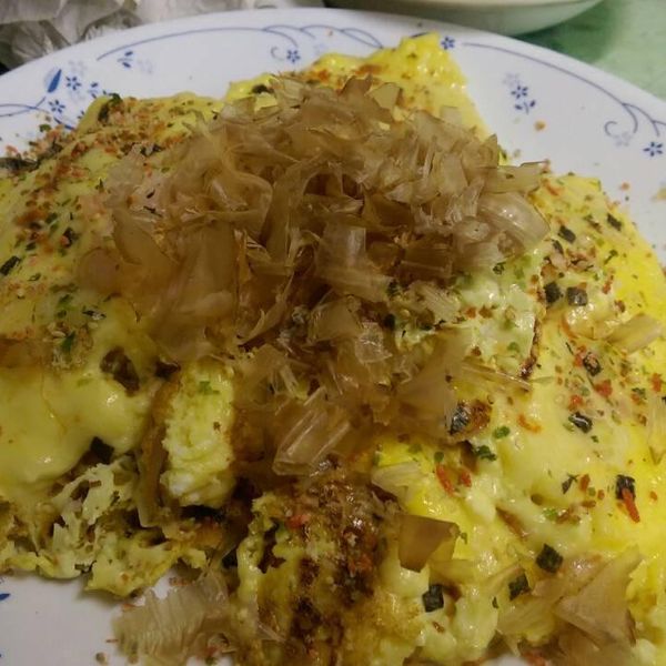 豆腐起士蛋包~~會牽絲的濃稠滋味!!：Joan Yang 一起做