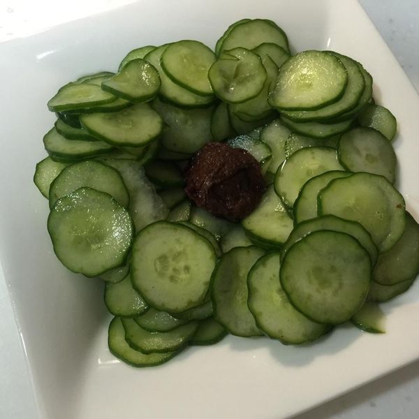 梅漬小黃瓜 : Jane Leu一起做