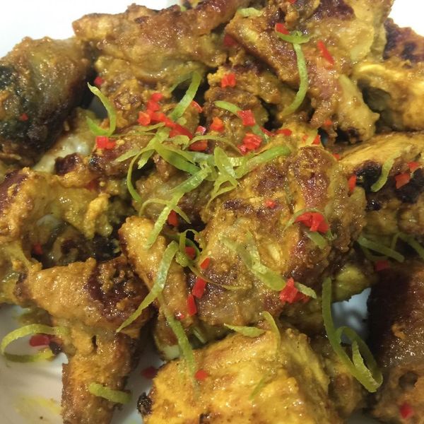 咖哩檸檬雞 : Jane Leu一起做