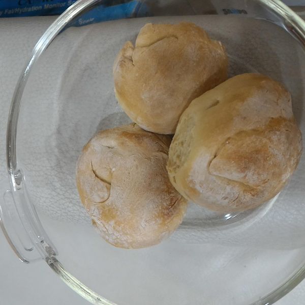 免揉麵包：betty 一起做