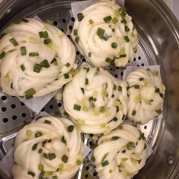 香蔥花捲：Hsiu-Wen Cheng 一起做