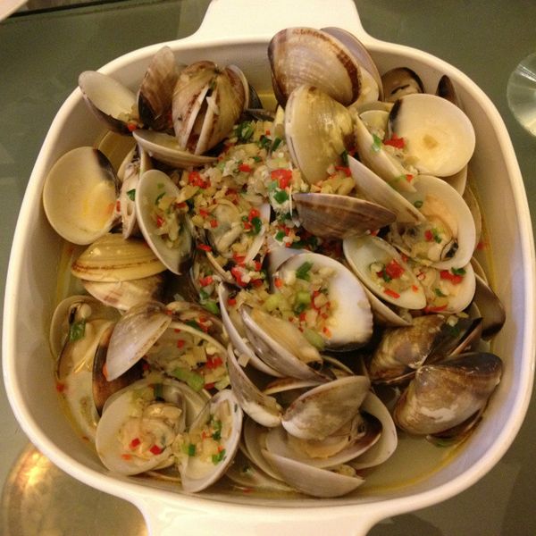 【深夜食堂】 酒蒸蛤蜊進階版：Milly Chen 一起做