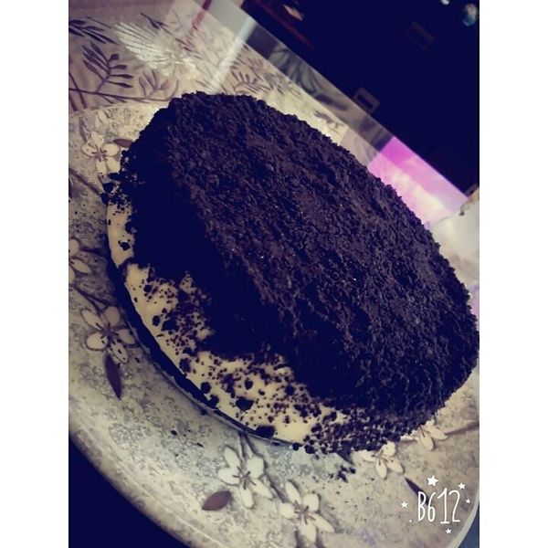 歐利歐免烤乳酪起司蛋糕 : 袁巧庭一起做