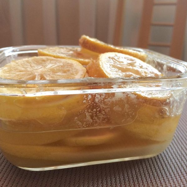 蜂蜜漬檸檬 : Jjulyart一起做