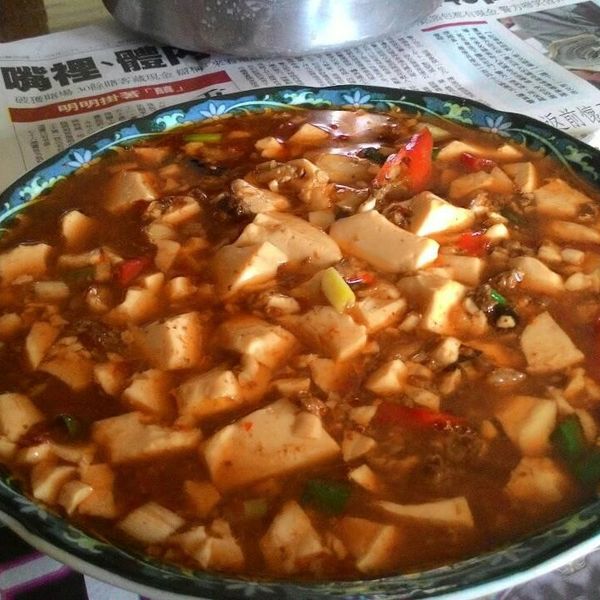 麻婆豆腐 : Vivi Liu一起做