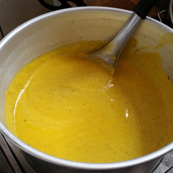 南瓜湯：Yi Chen Lean 一起做