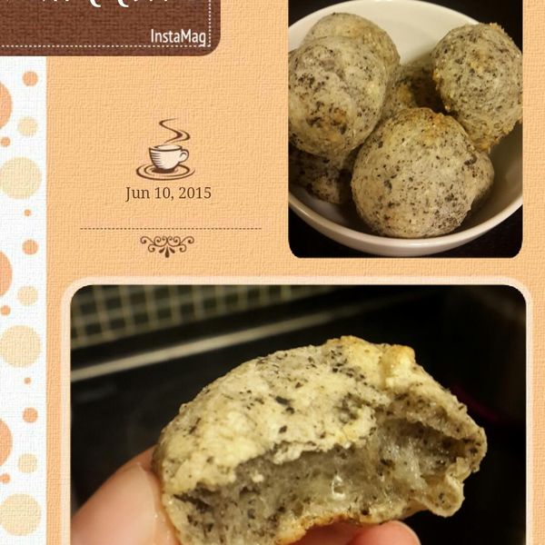 芝麻QQ麵包 : maggie一起做