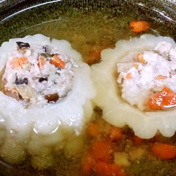 勝小廚 【苦瓜封】：龎宛怡 一起做