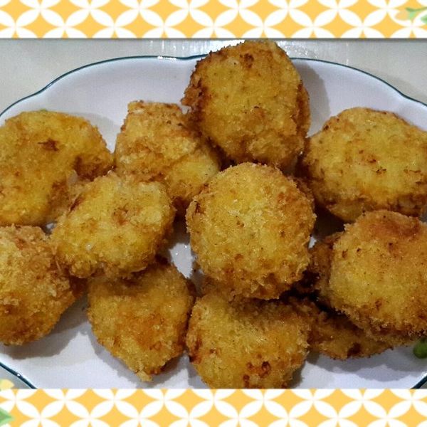 可樂餅：Joyce 一起做