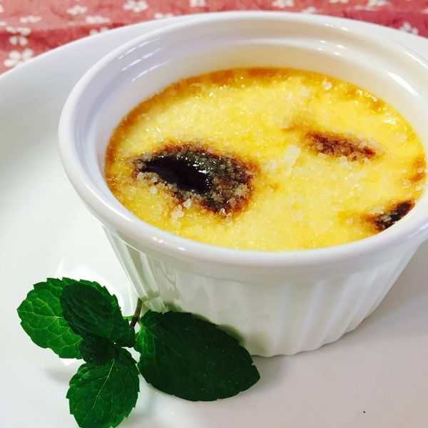 法式烤布蕾 : Ting-yu Chang一起做