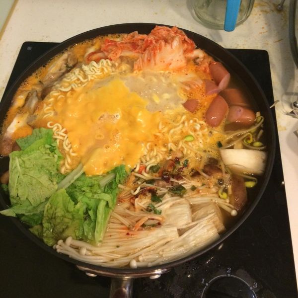 部隊鍋 : 陳小伶一起做