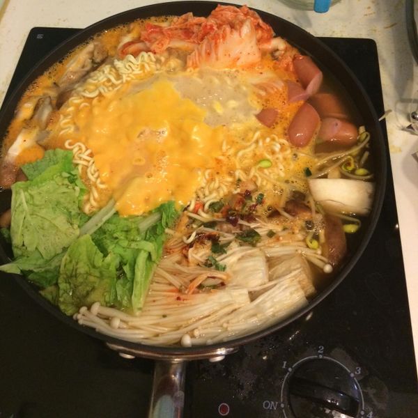 韓式部隊鍋 : 陳小伶一起做