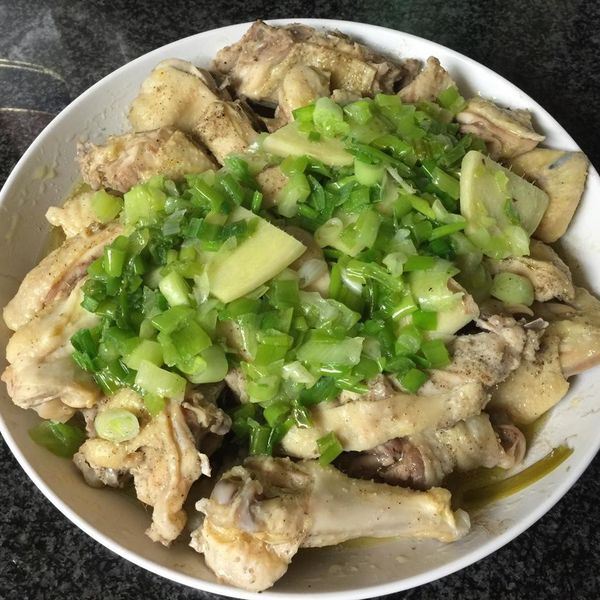 蔥油雞 : 美麗的世界一起做