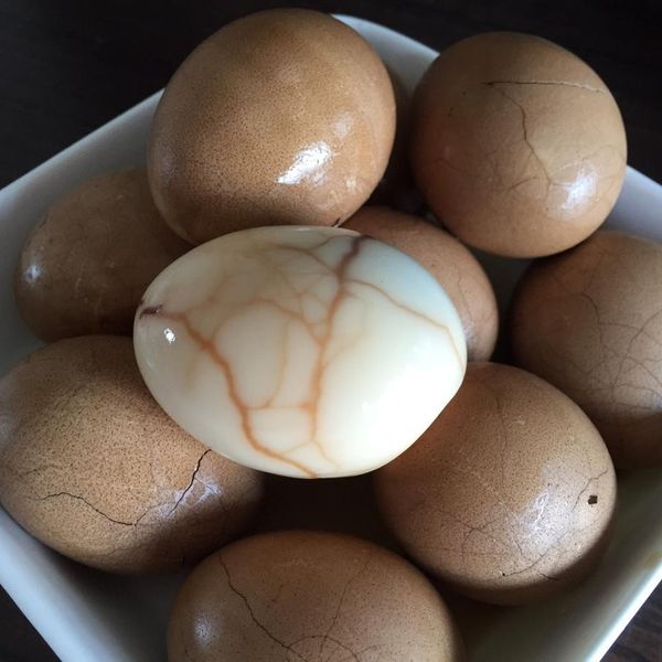 茶葉蛋。超簡單超入味 : 張小莉一起做