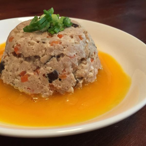 南瓜豆腐煲：Dannie Chang 一起做