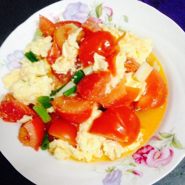 番茄炒蛋 : PI Lin一起做