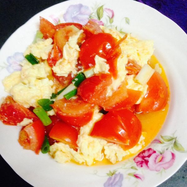 番茄炒蛋 : PI Lin一起做