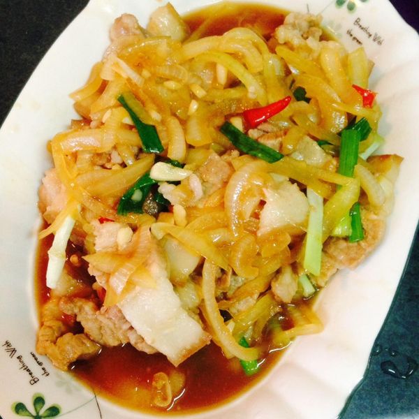 醬燒厚切五花肉 : PI Lin一起做