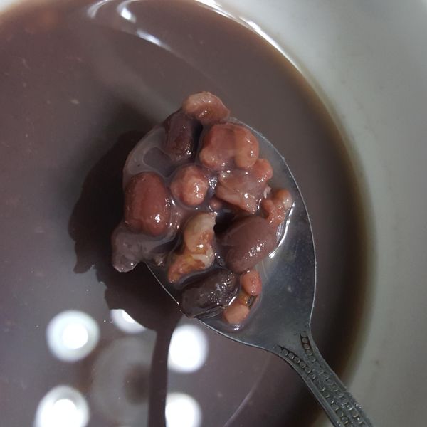 紅豆紫米粥：shin 一起做